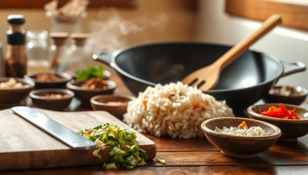 homemade fried rice cooking tools homemade fried rice cooking tools