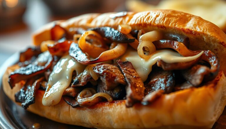 philly cheesesteak recipe