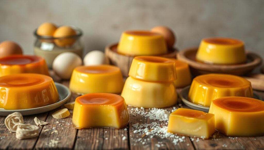 regional variations of Leche Flan
