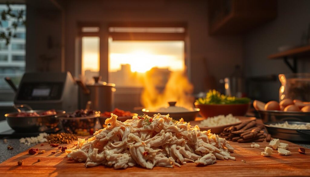 shredded chicken recipes