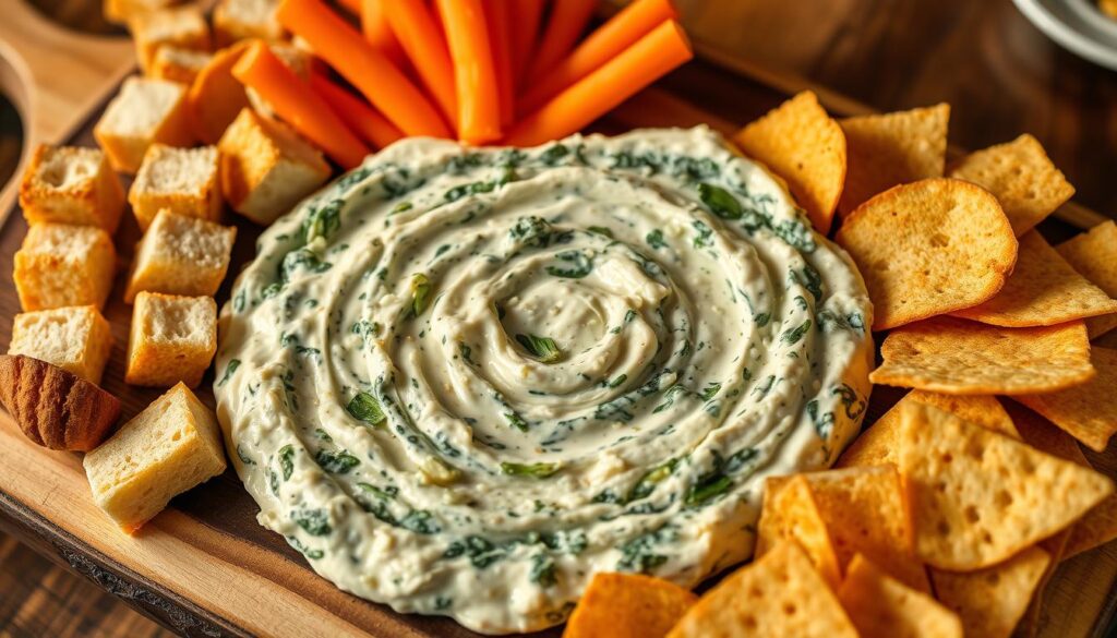 spinach artichoke dip