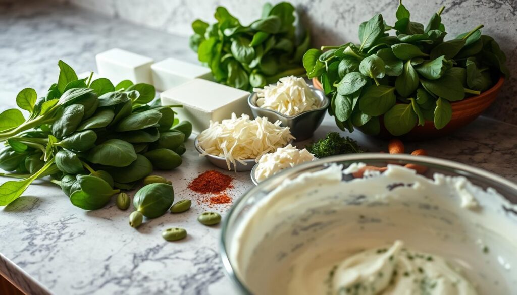 spinach dip preparation