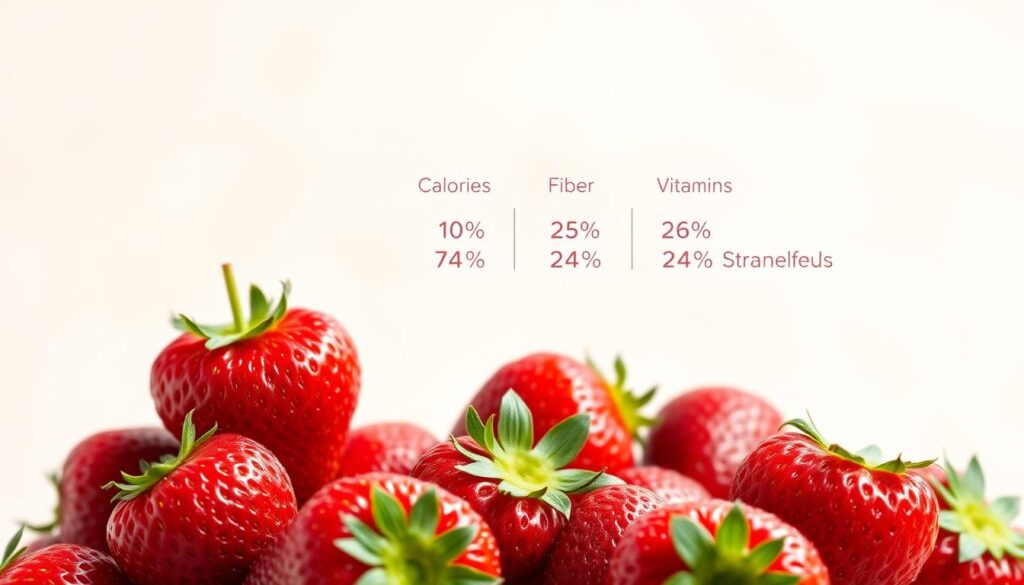 strawberries nutritional profile
