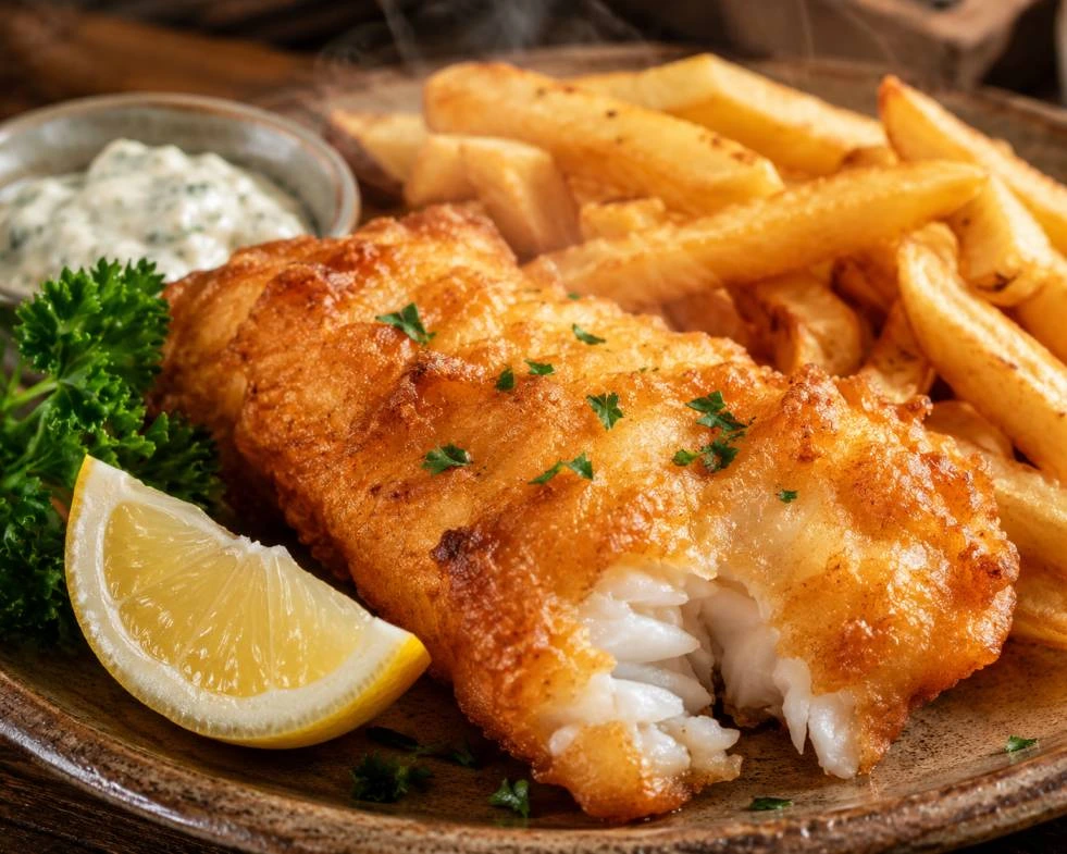 Ultimate Crispy Beer Battered Fish – Homemade Perfection Every Time