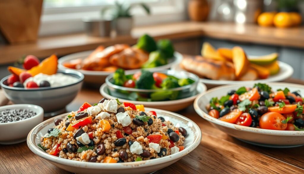 High fiber high protein meals for weight loss High fiber high protein meals for weight loss