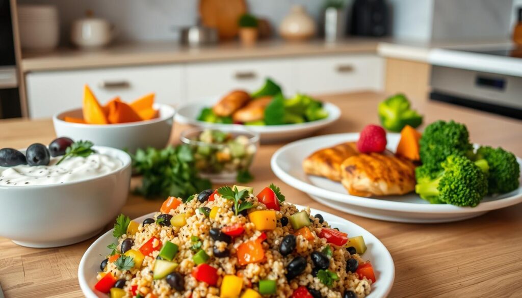 High fiber high protein meals for weight loss High fiber high protein meals for weight loss