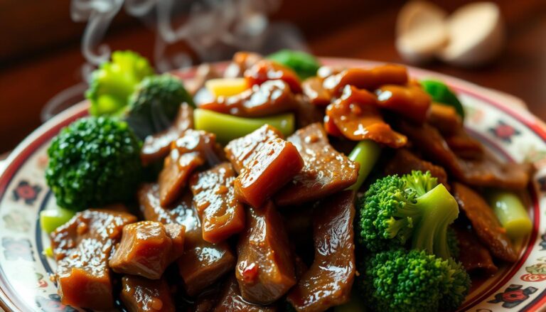 beef and broccoli