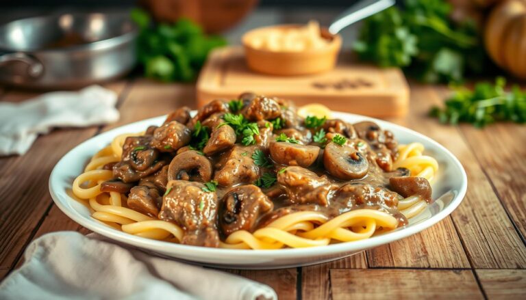 beef stroganoff