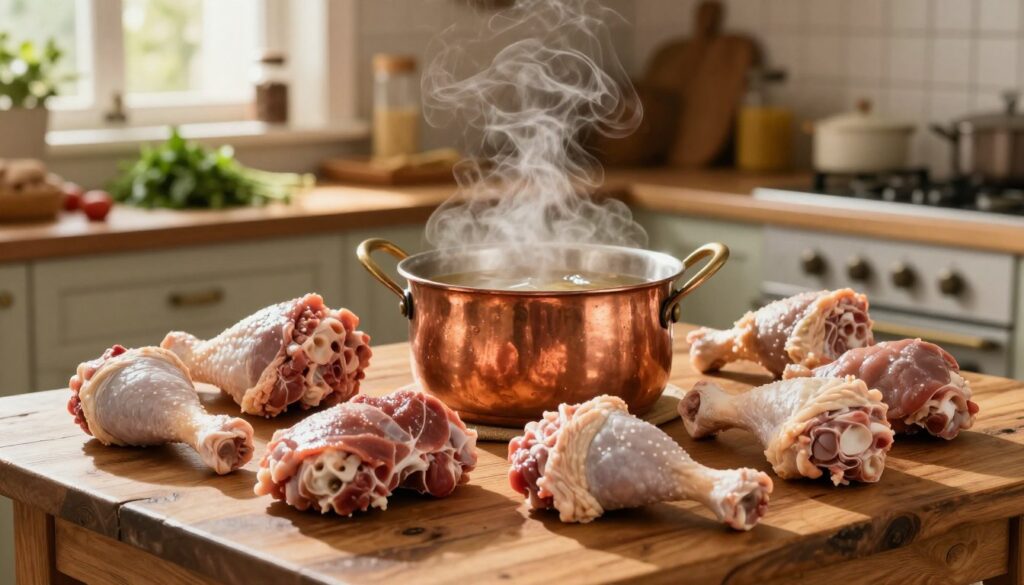 chicken stock recipe bone selection chicken stock recipe bone selection