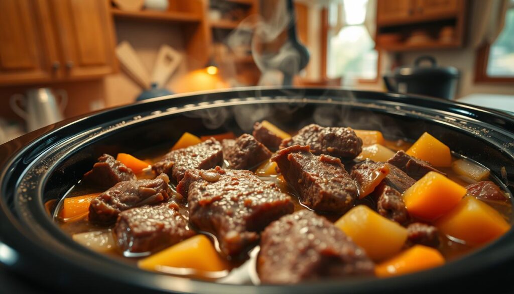 fall-apart beef slow cooker
