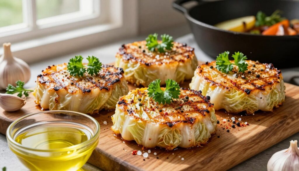 garlic cabbage steaks seasoning garlic cabbage steaks seasoning