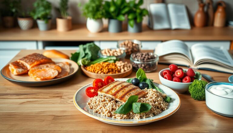 high protein meal plan