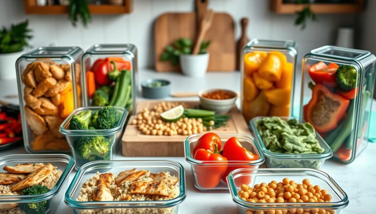 high protein meal prep