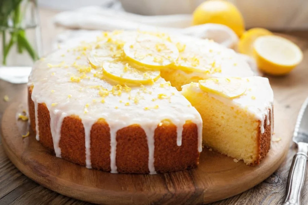 Zitronenkuchen