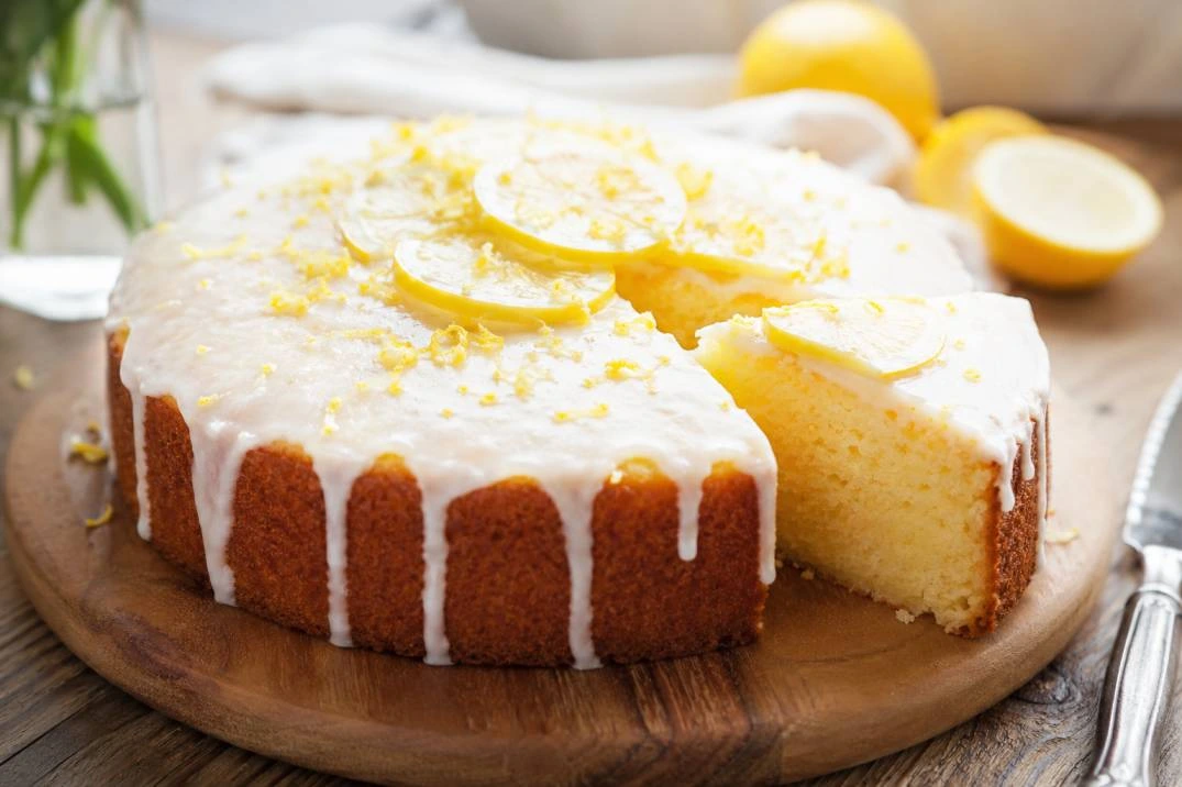 Zitronenkuchen