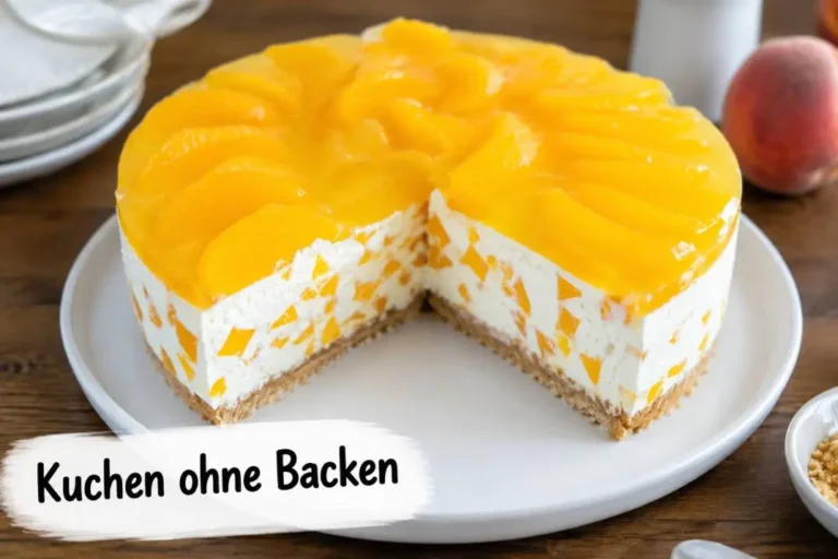 Kuchen ohne Backen