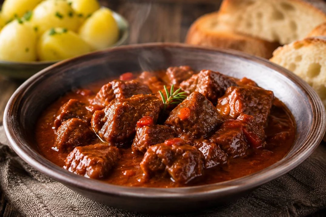 gulasch rezept