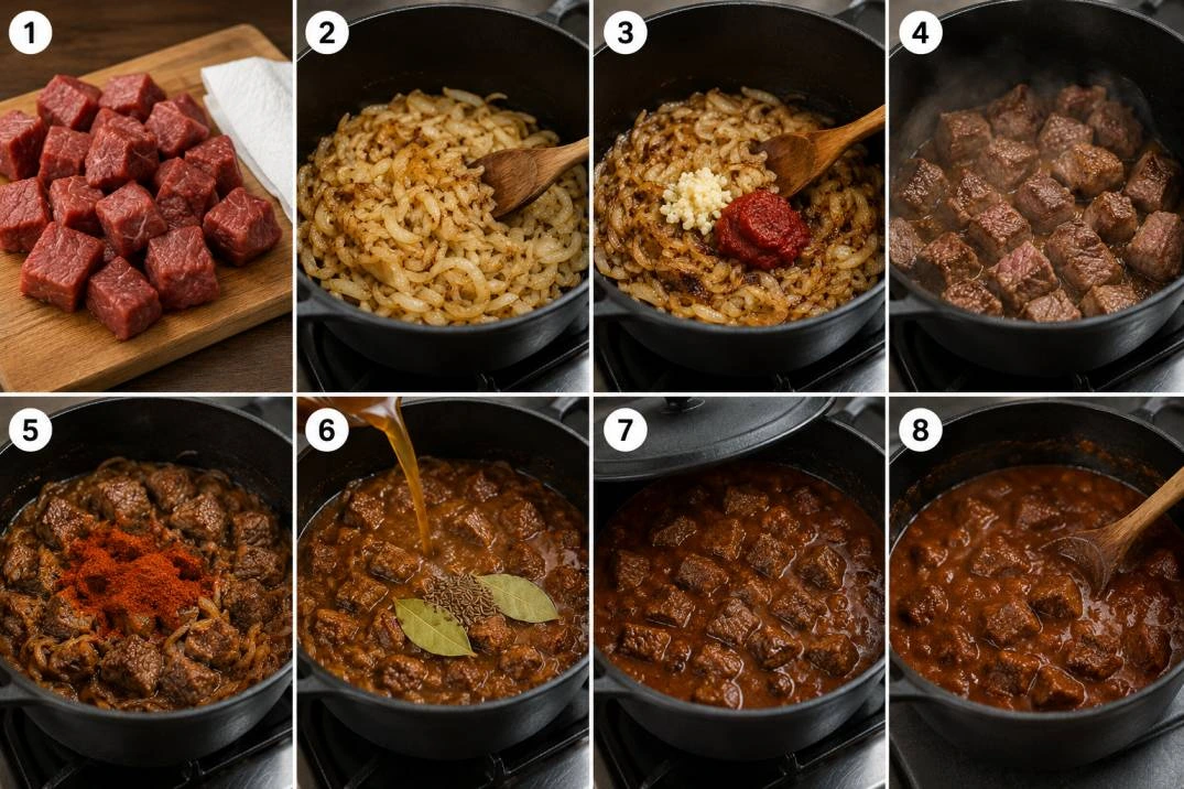 Gulasch Rezept