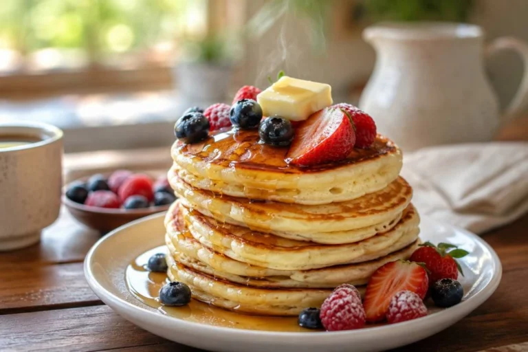 Fluffige Pancakes