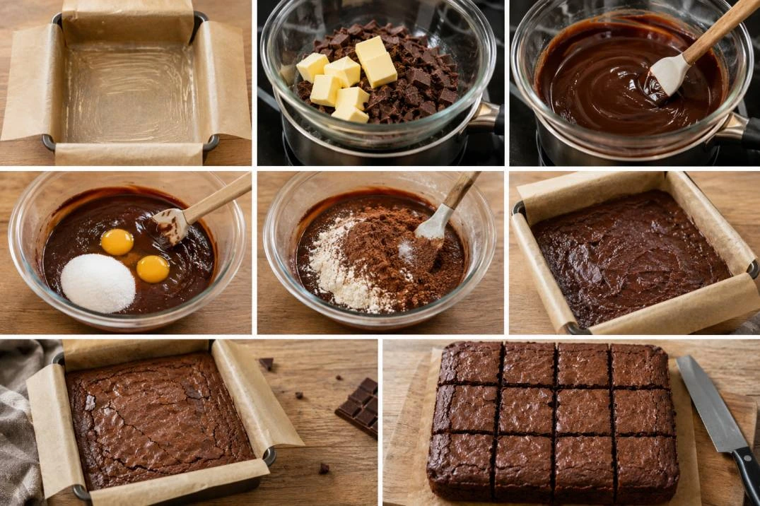 Brownies Rezept