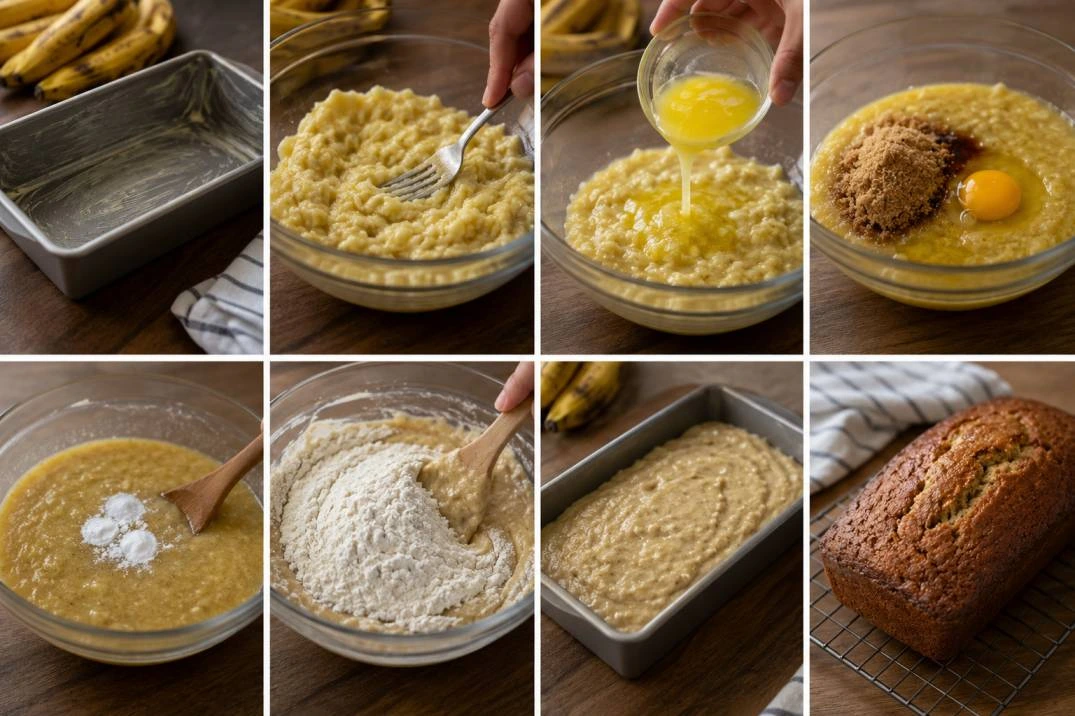Banana Bread Recipe