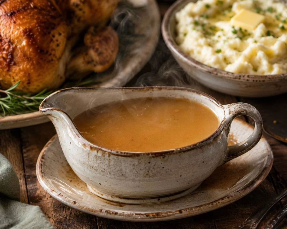 How to Cook Chicken Gravy From Scratch — And Actually Get It Right
