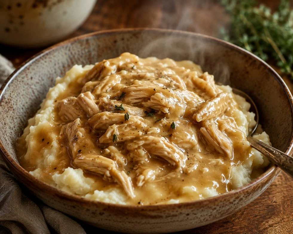 The Foolproof Crockpot Chicken and Gravy Recipe Every Beginner Can Master