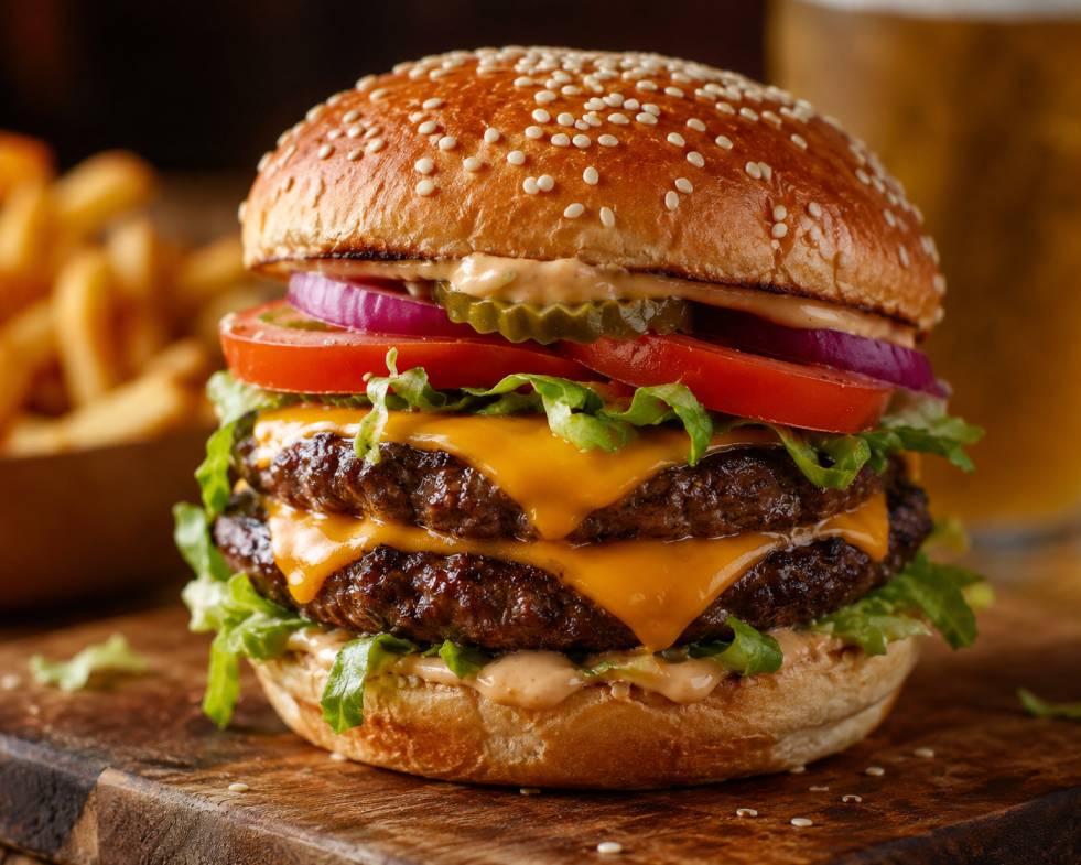 Double Cheeseburger Calories