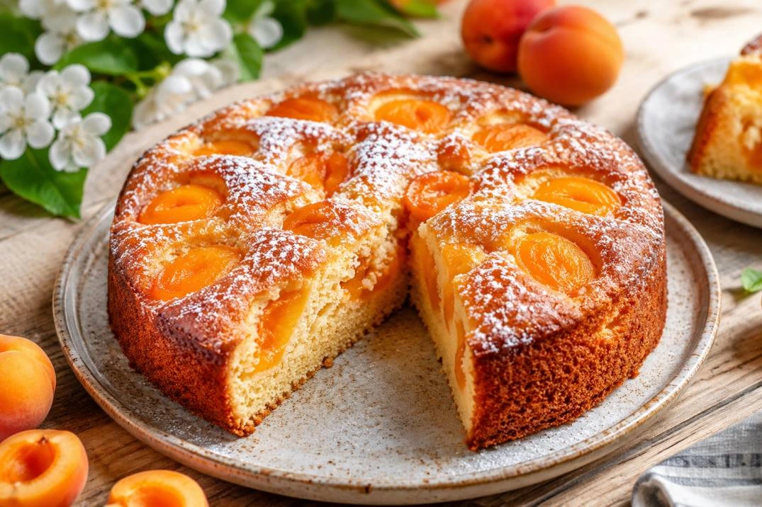 Weltbester Aprikosenkuchen