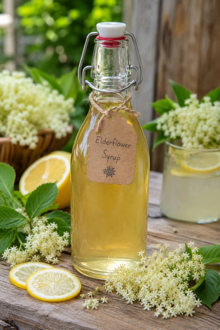Elderflower Syrup