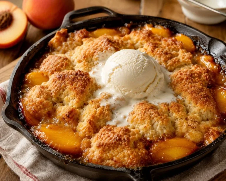 Peach Cobbler