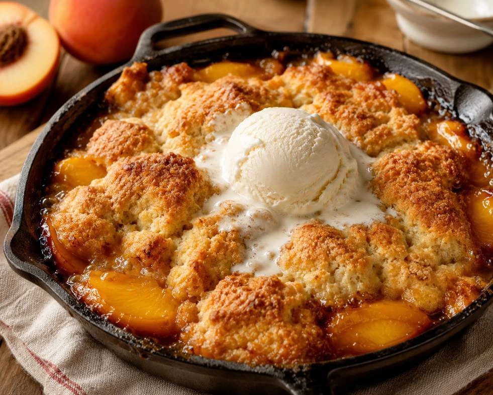 Peach Cobbler