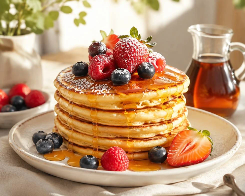 Vegane Pfannkuchen: Das Grundrezept, das wirklich funktioniert