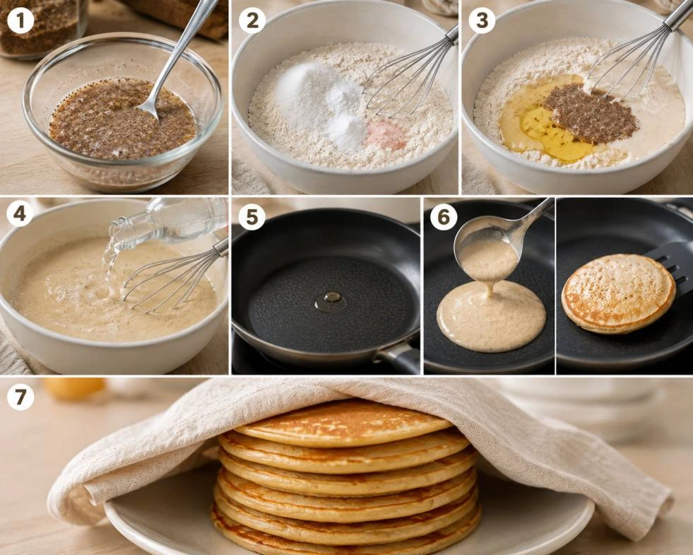 Vegane Pfannkuchen