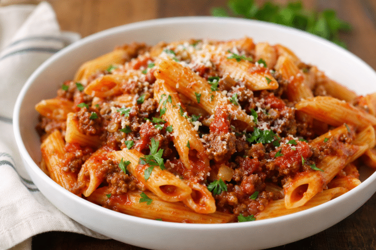penne pasta