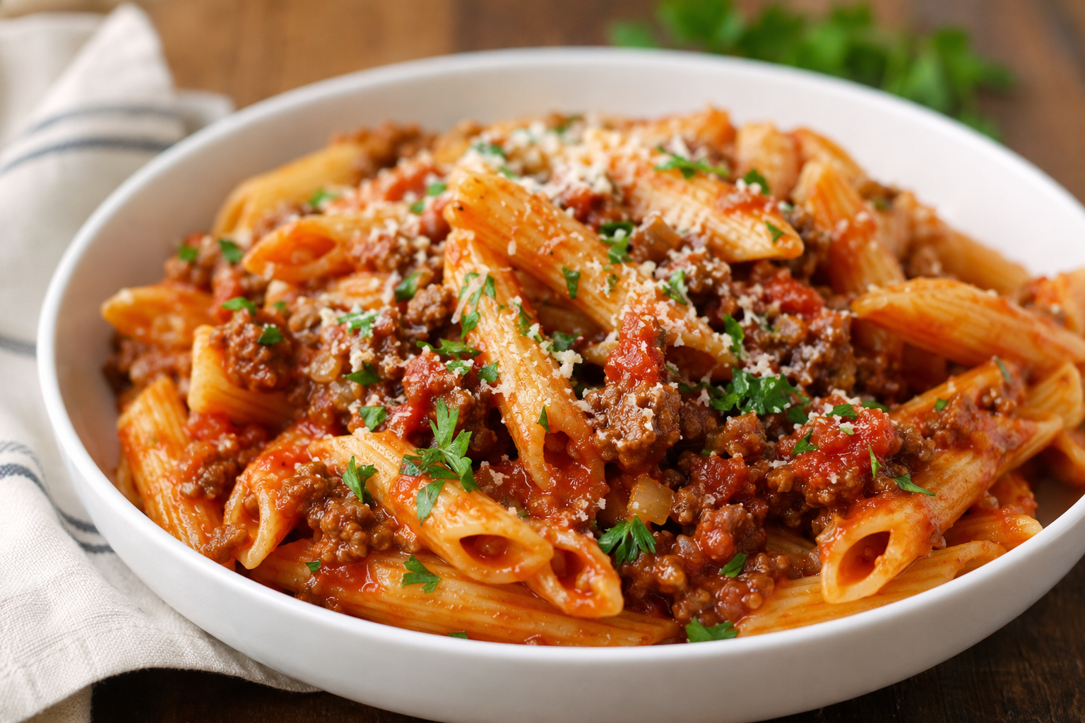 penne pasta