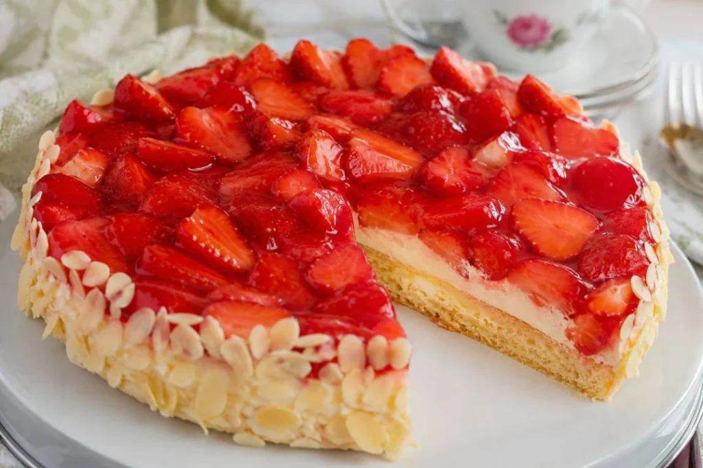 Erdbeerkuchen Rezept