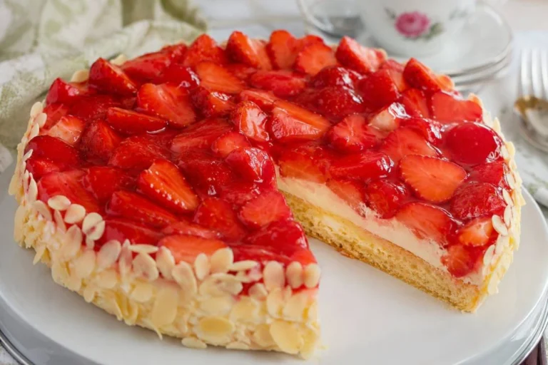 Erdbeerkuchen Rezept