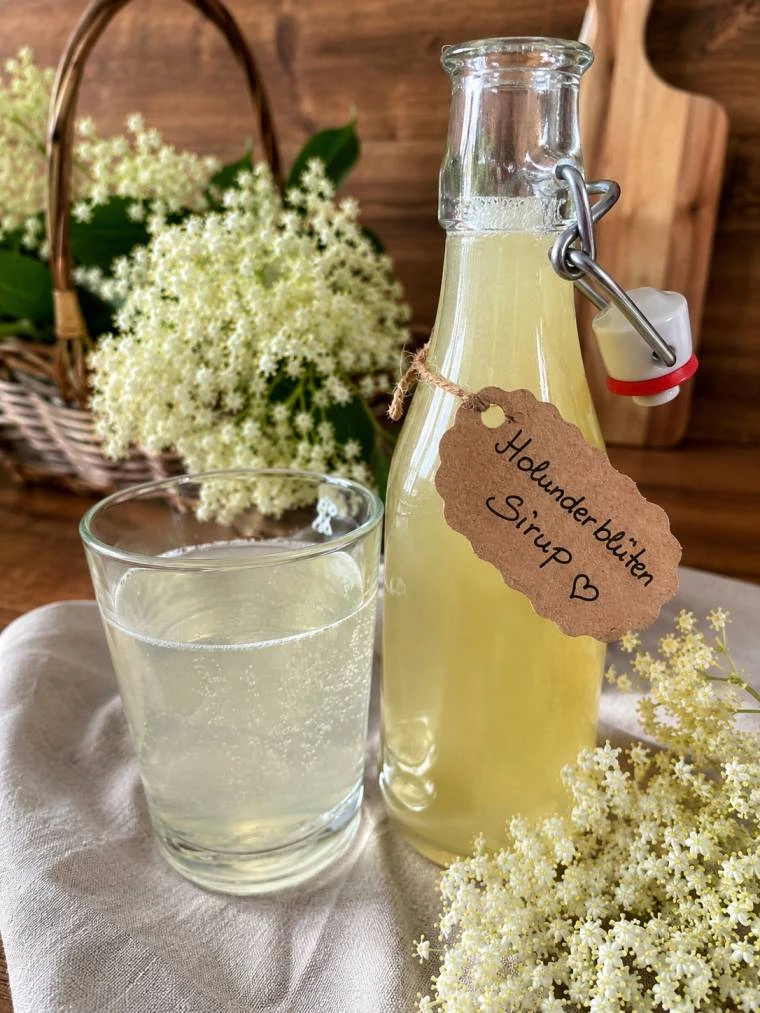 holunderblütensirup