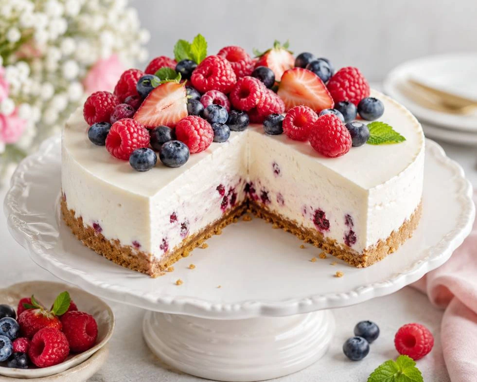 Kuchen ohne Backen