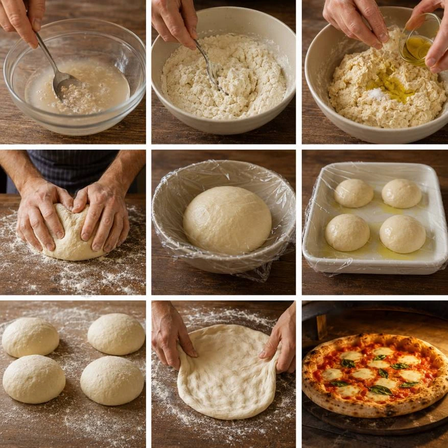 Pizzateig