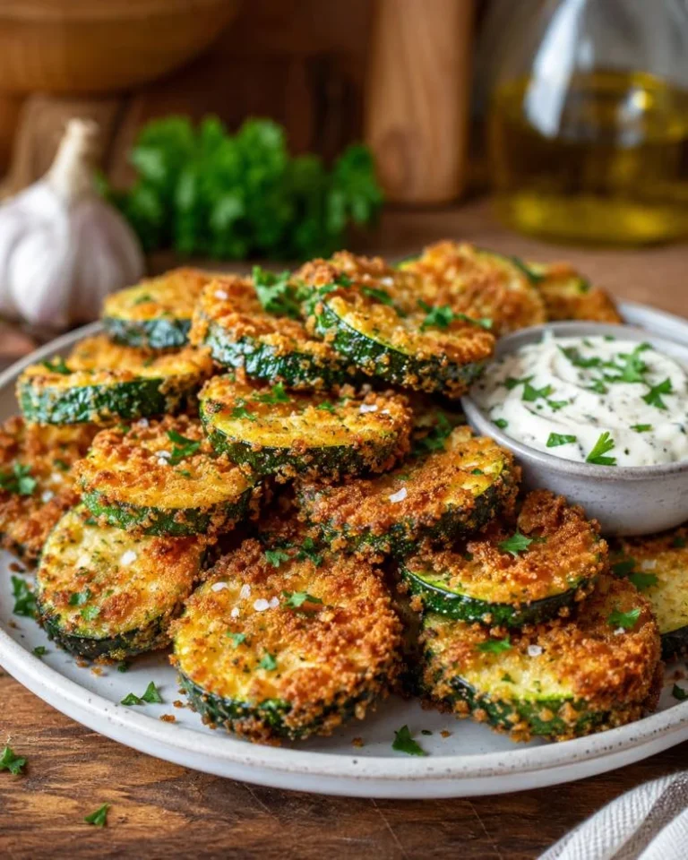 Crispy Fried Zucchini