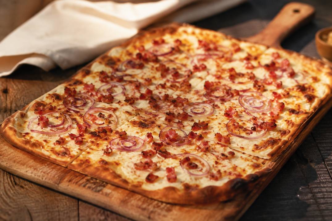 Flammkuchen­