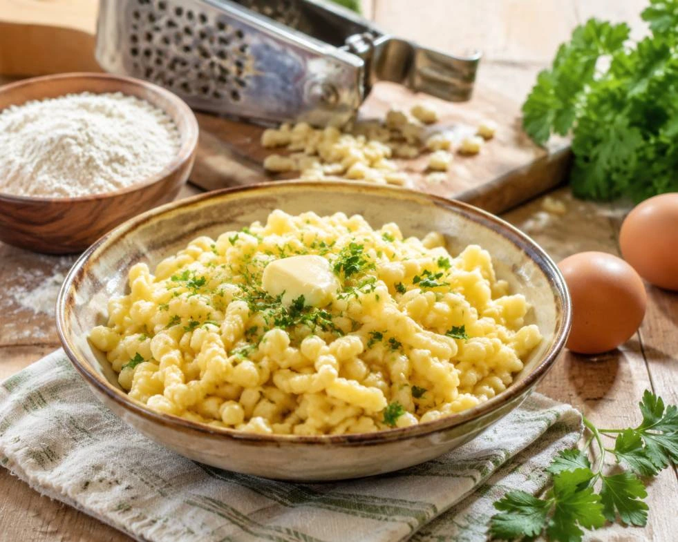 Der perfekte Spätzleteig: So gelingt er garantiert auch Anfängern