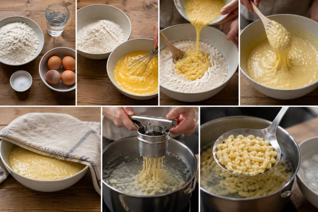 Spätzleteig
