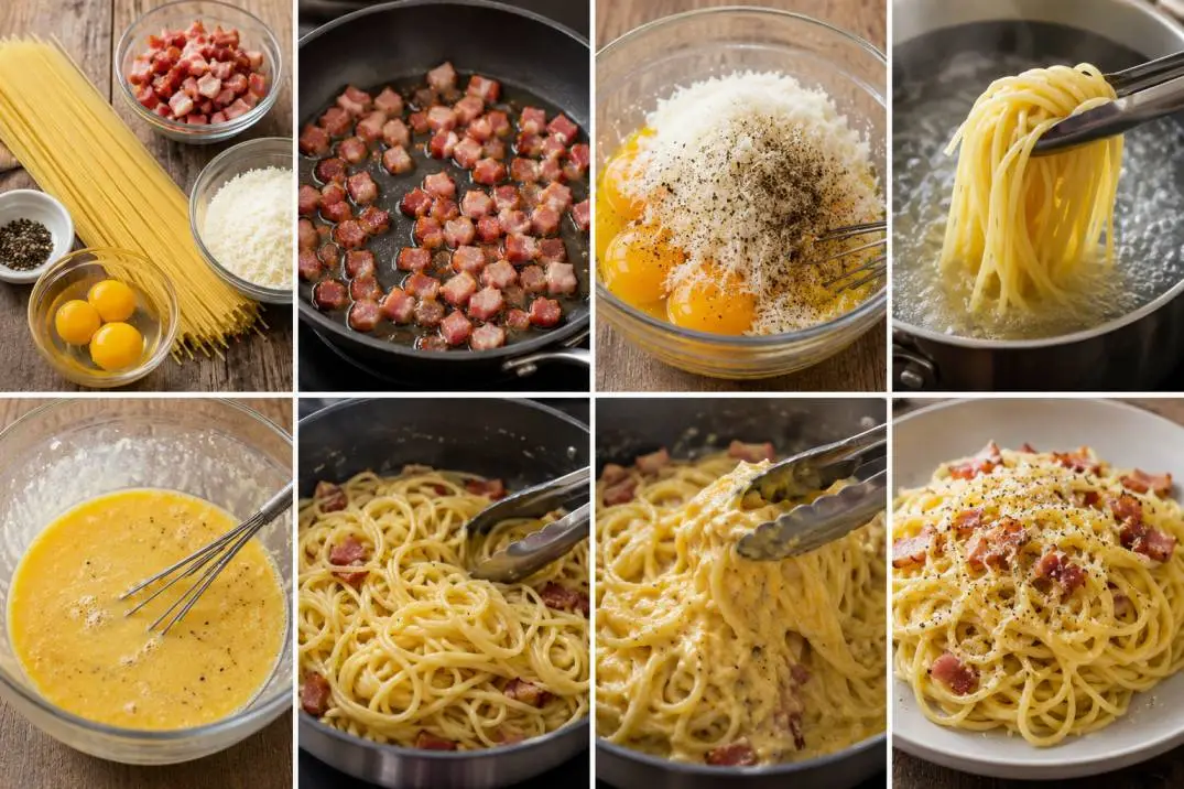 Spaghetti Carbonara Rezept
