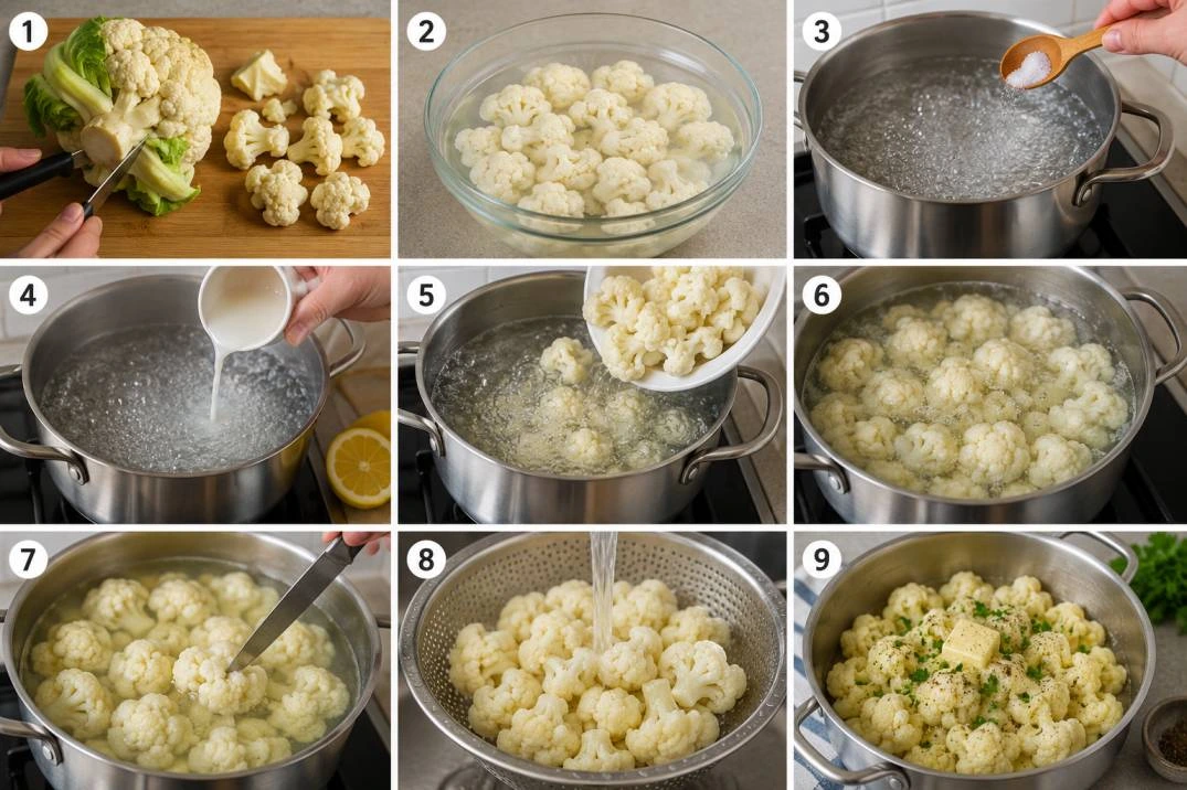 Blumenkohl richtig kochen