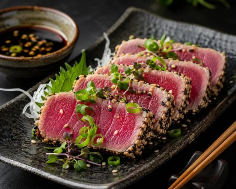 Tuna Tataki