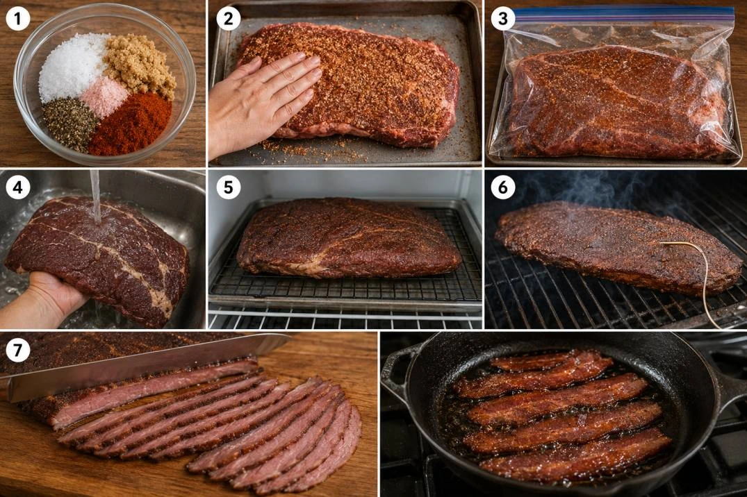 Beef Bacon