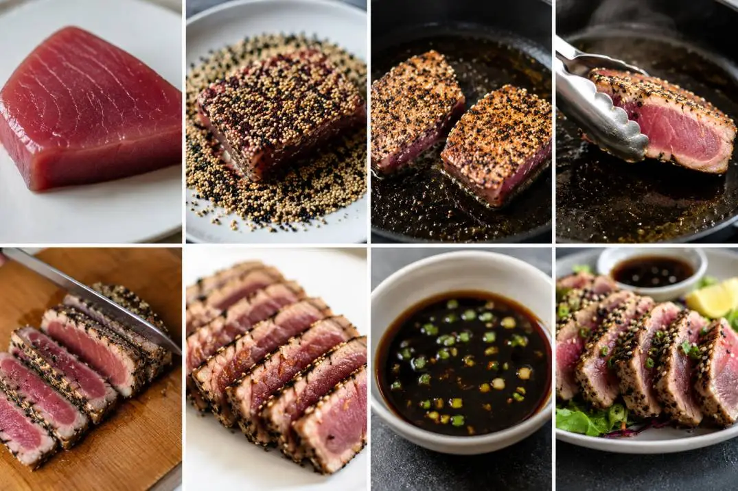 Perfectly Seared Ahi Tuna: A Chef's No-Fail Guide to Restaurant-Quality at Home